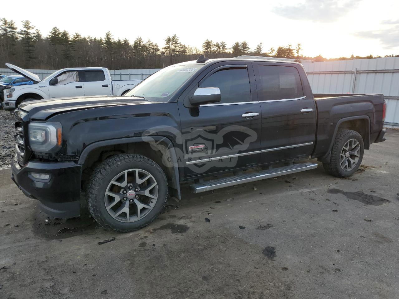 GMC Sierra K1500 SLT 5.3L  8 2016