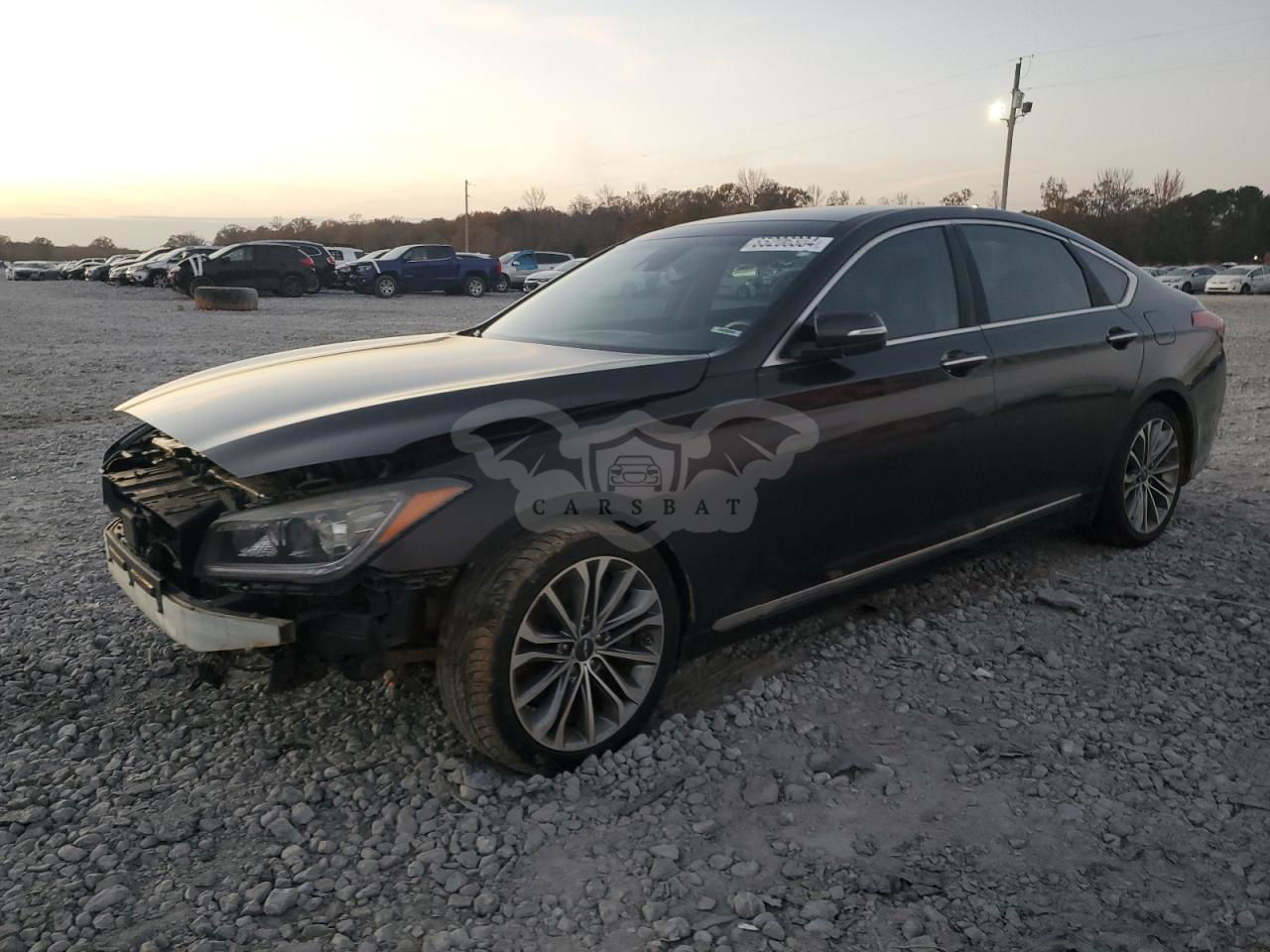 Genesis G80 BASE 3.8L  6 2017