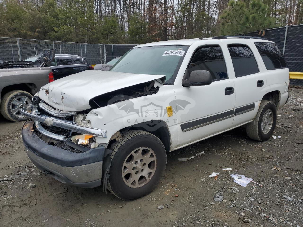 Chevrolet Tahoe K1500 4.8L  8 2004