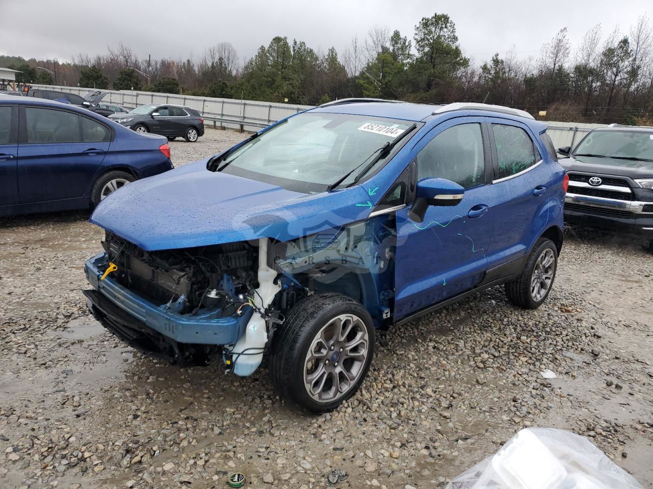 Ford Ecosport TITANIUM 2.0L  4 2020
