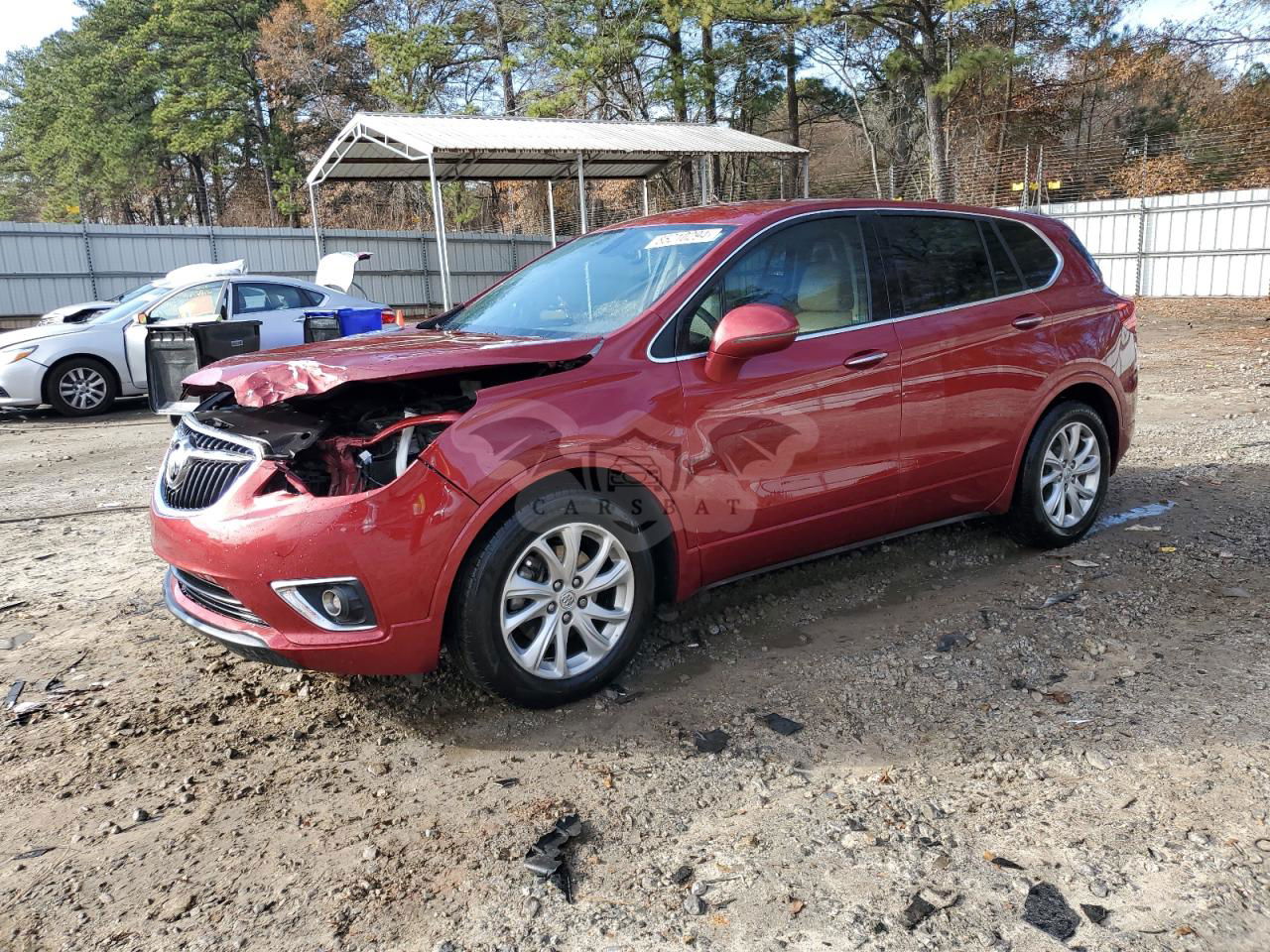 Buick Envision 2.5L  4 2019