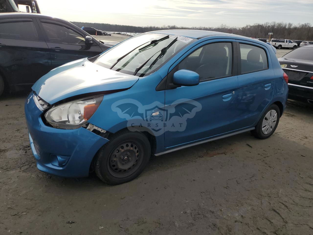 Mitsubishi Mirage DE 1.2L  3 2015