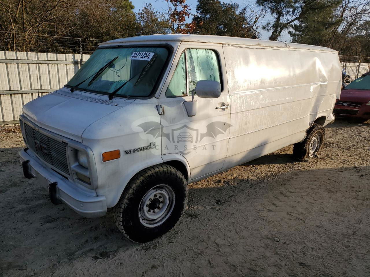 GMC G-series G3500 5.7L  8 1992