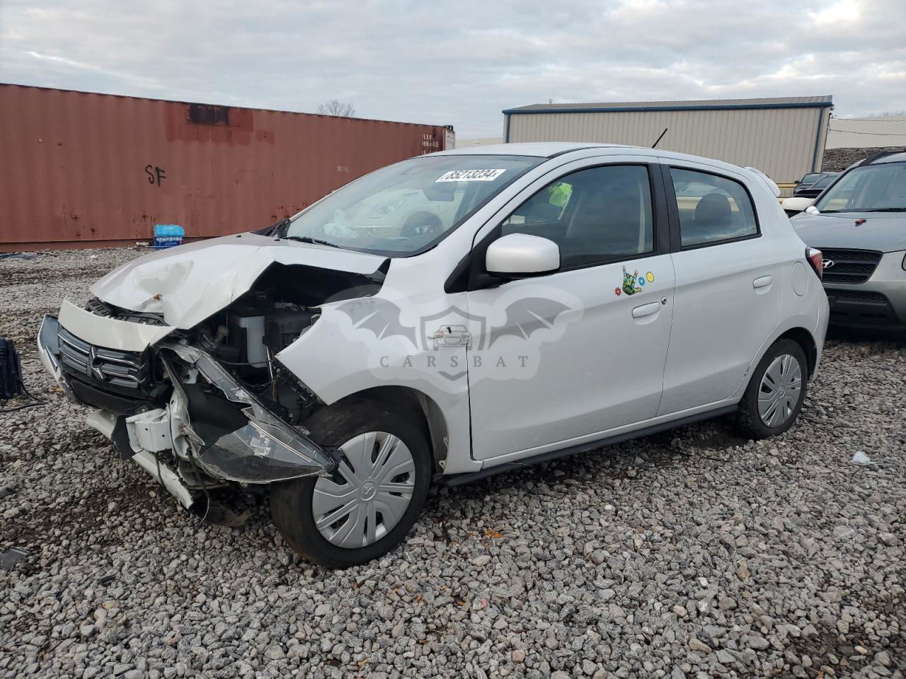 Mitsubishi Mirage 1.2L  3 2021