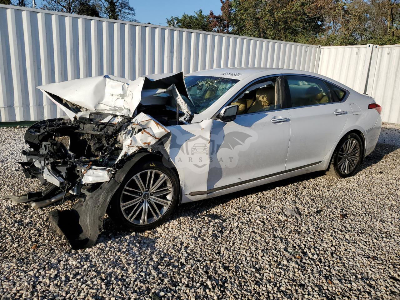Genesis G80 BASE 3.8L  6 2018