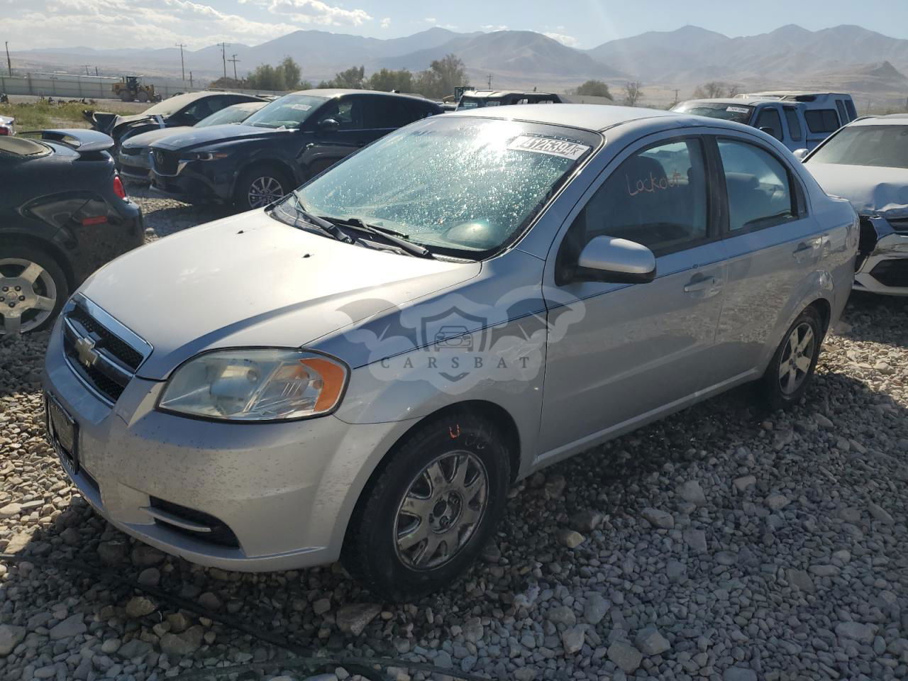 Chevrolet Aveo (Sonic) LS 1.6L  4 2010