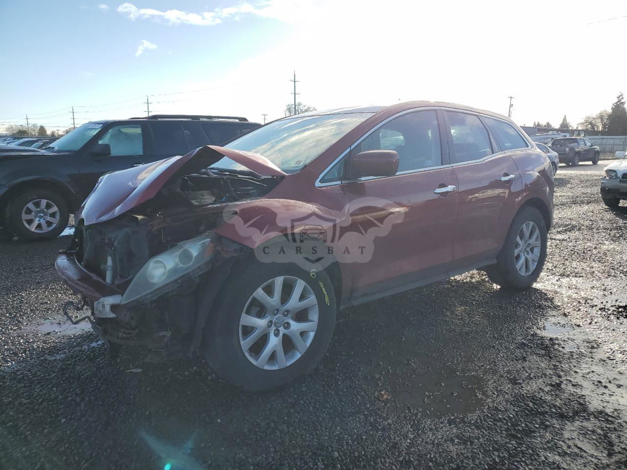 Mazda CX-7 2.3L  4 2007