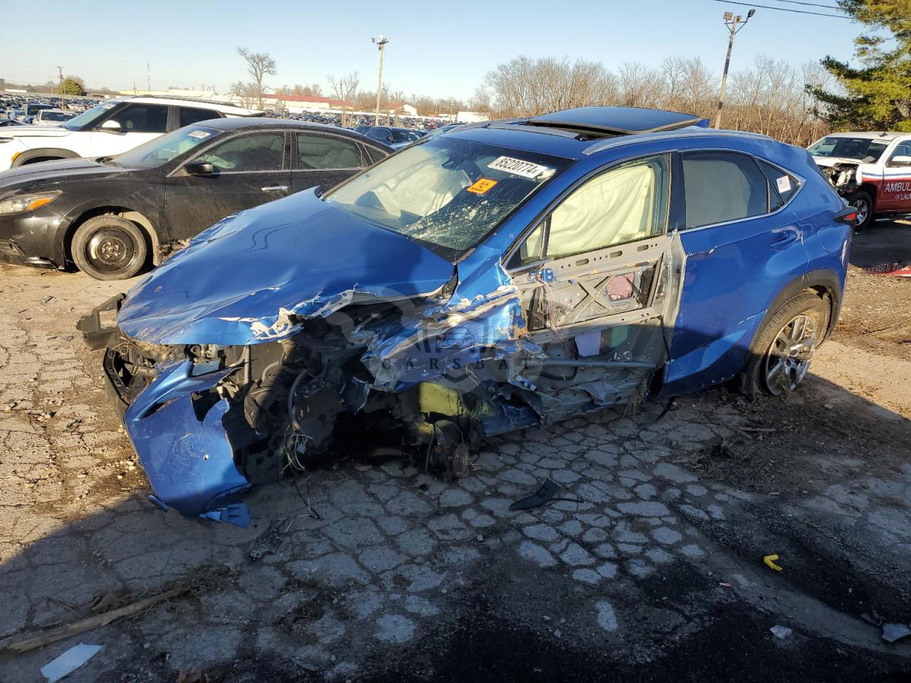 Lexus NX 200T BASE 2.0L  4 2016