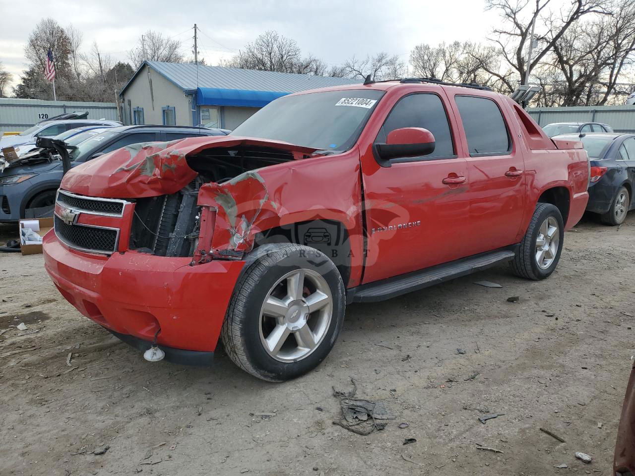 Chevrolet Avalanche C1500 5.3L  8 2007