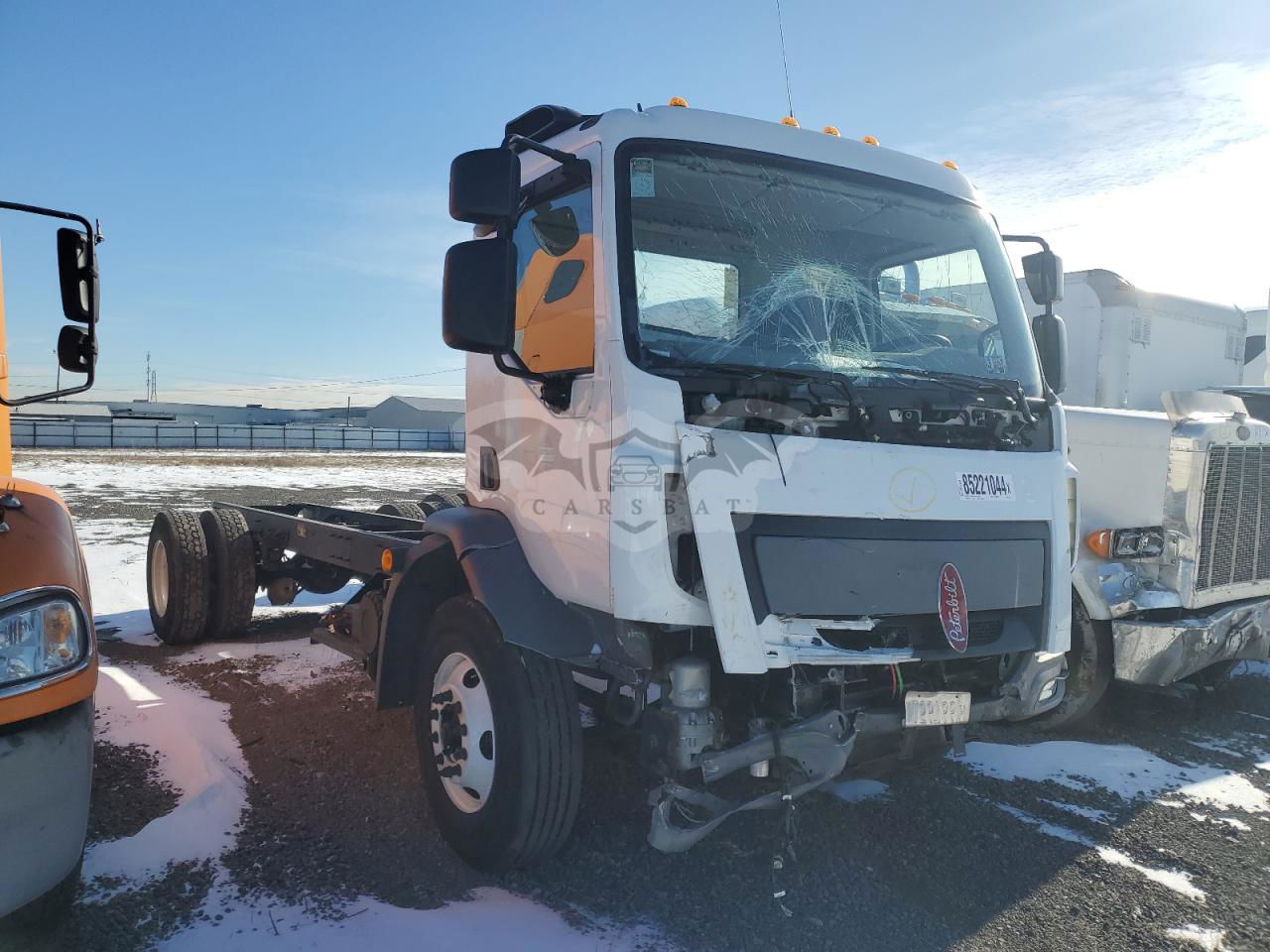 Peterbilt 220 6.7L  6 2018