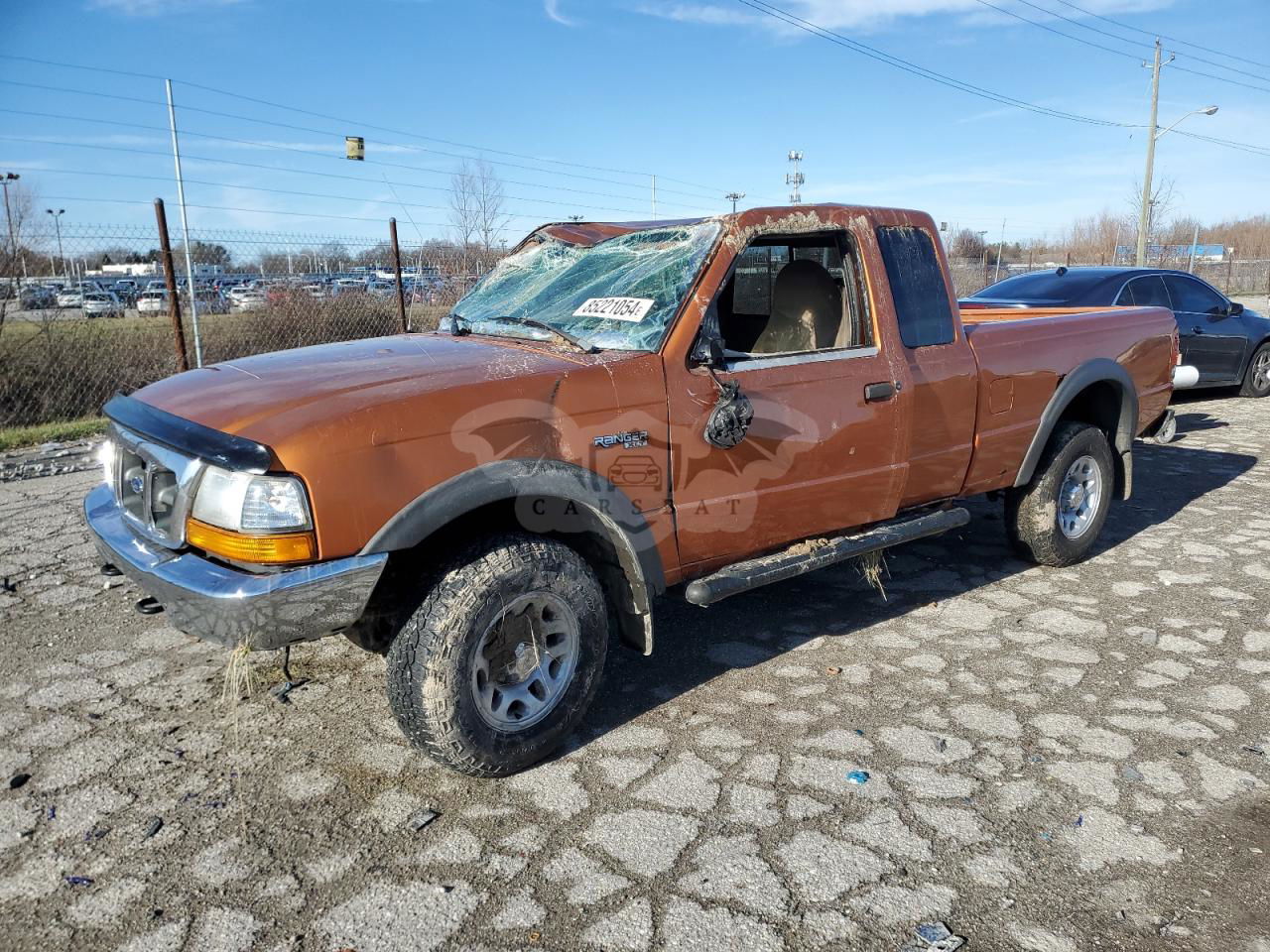 Ford Ranger SUPER CAB 3.0L  6 2000