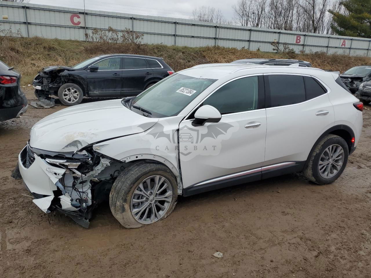 Buick Envision PREFERRED 2.0L  4 2022