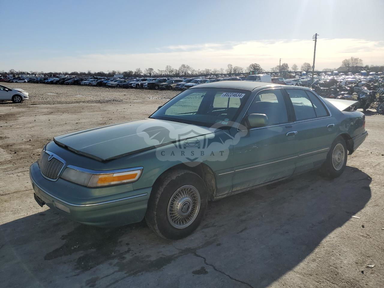 Mercury Grand Marquis 4.6L  8 1997