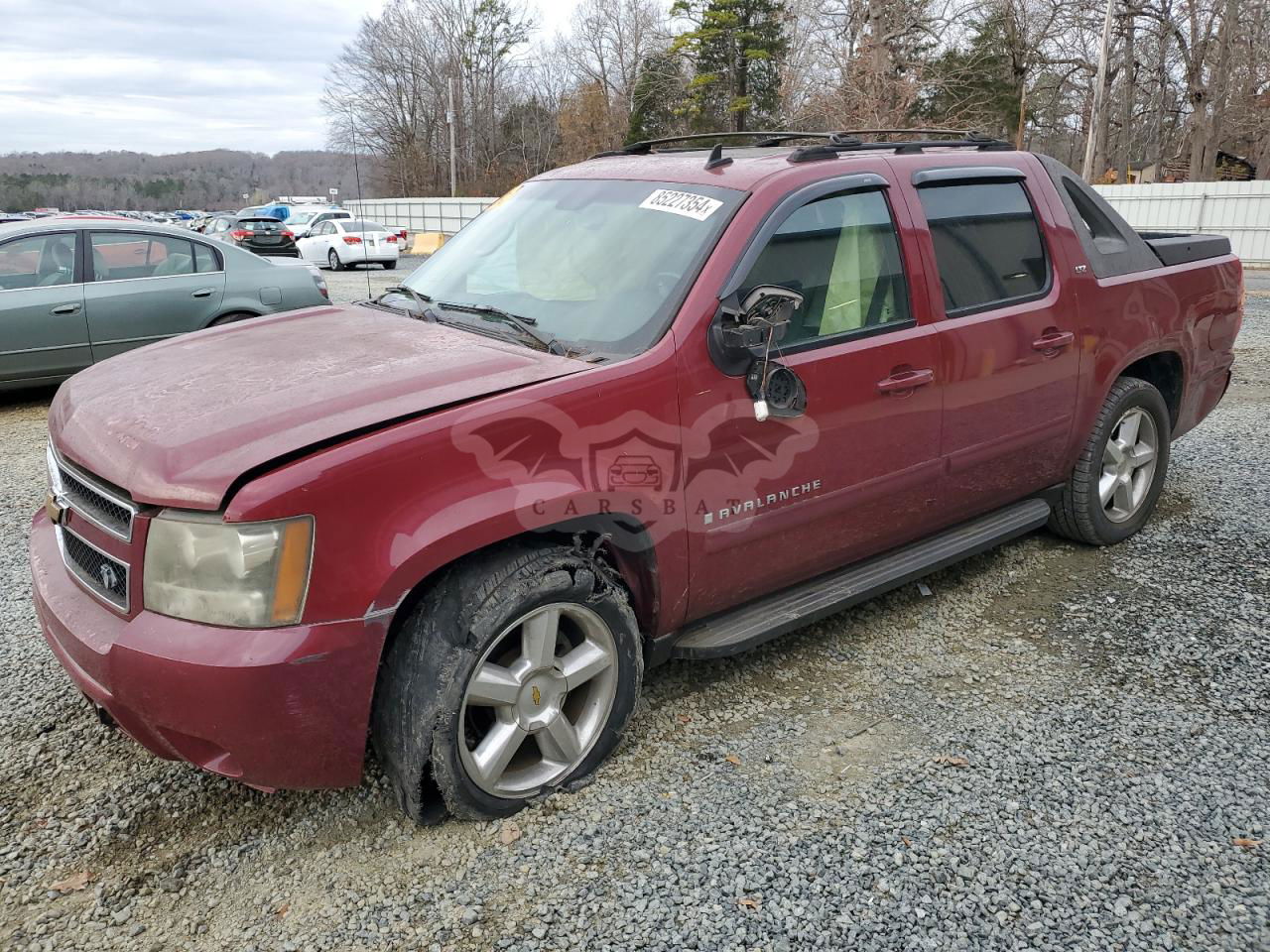 Chevrolet Avalanche K1500 5.3L  8 2007
