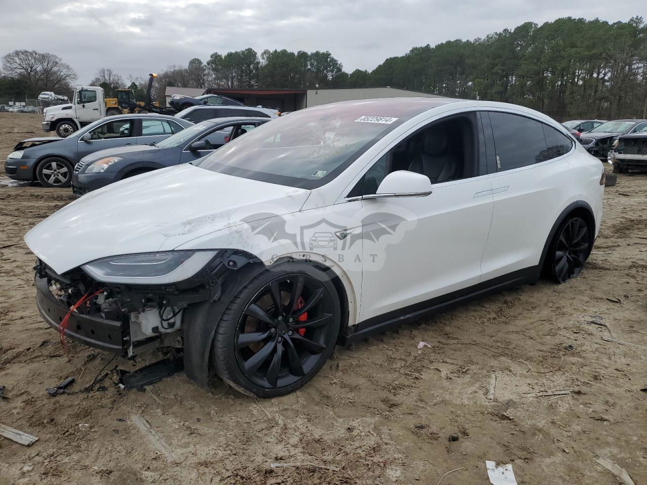 Tesla Model X 2016