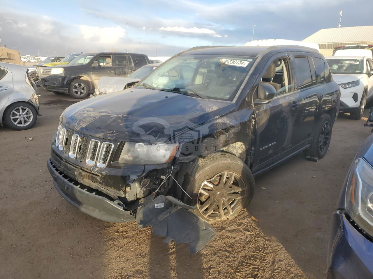 Jeep Compass SPORT 2.4L  4 2014