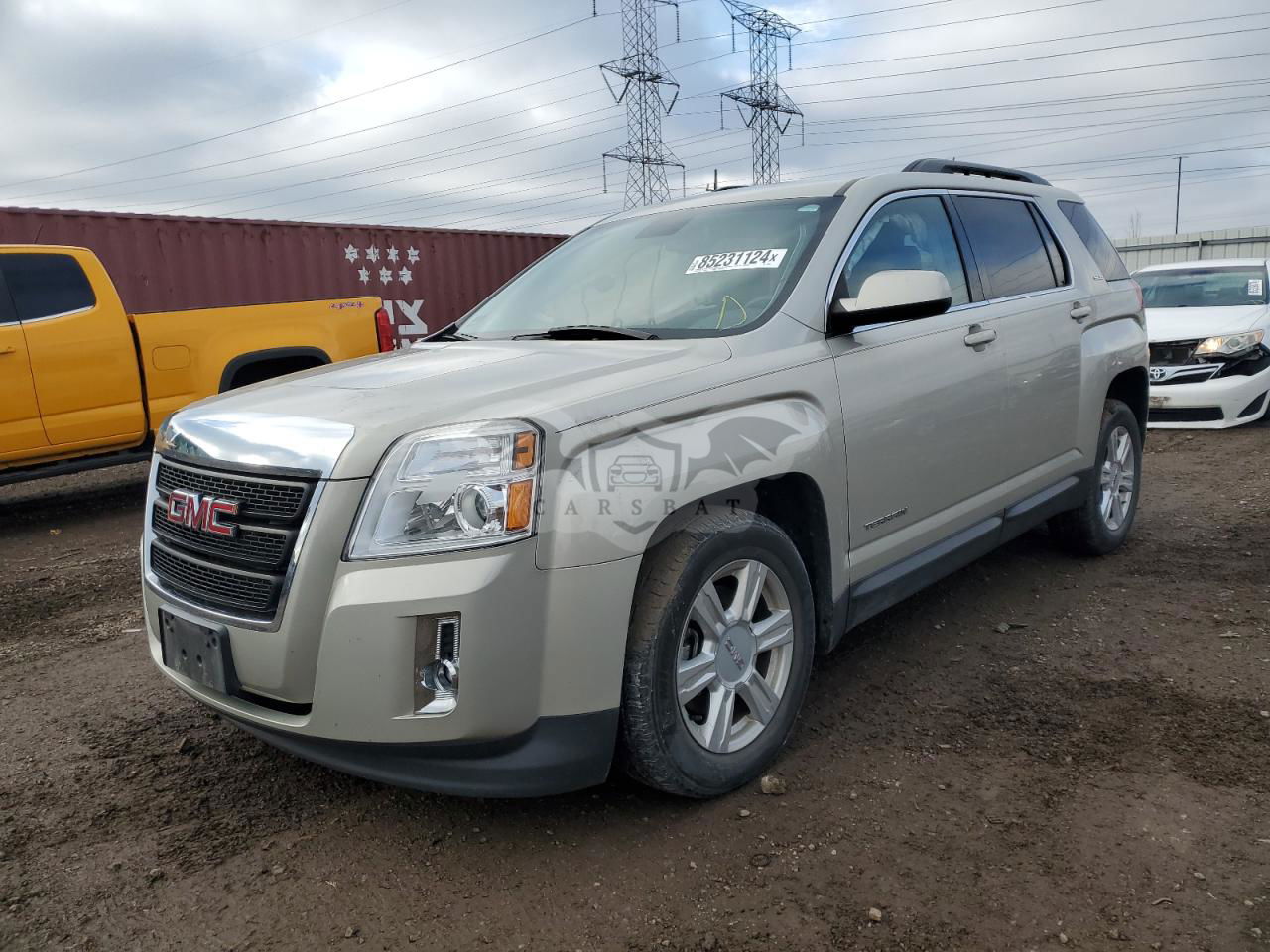 GMC Terrain SLE 2.4L  4 2015