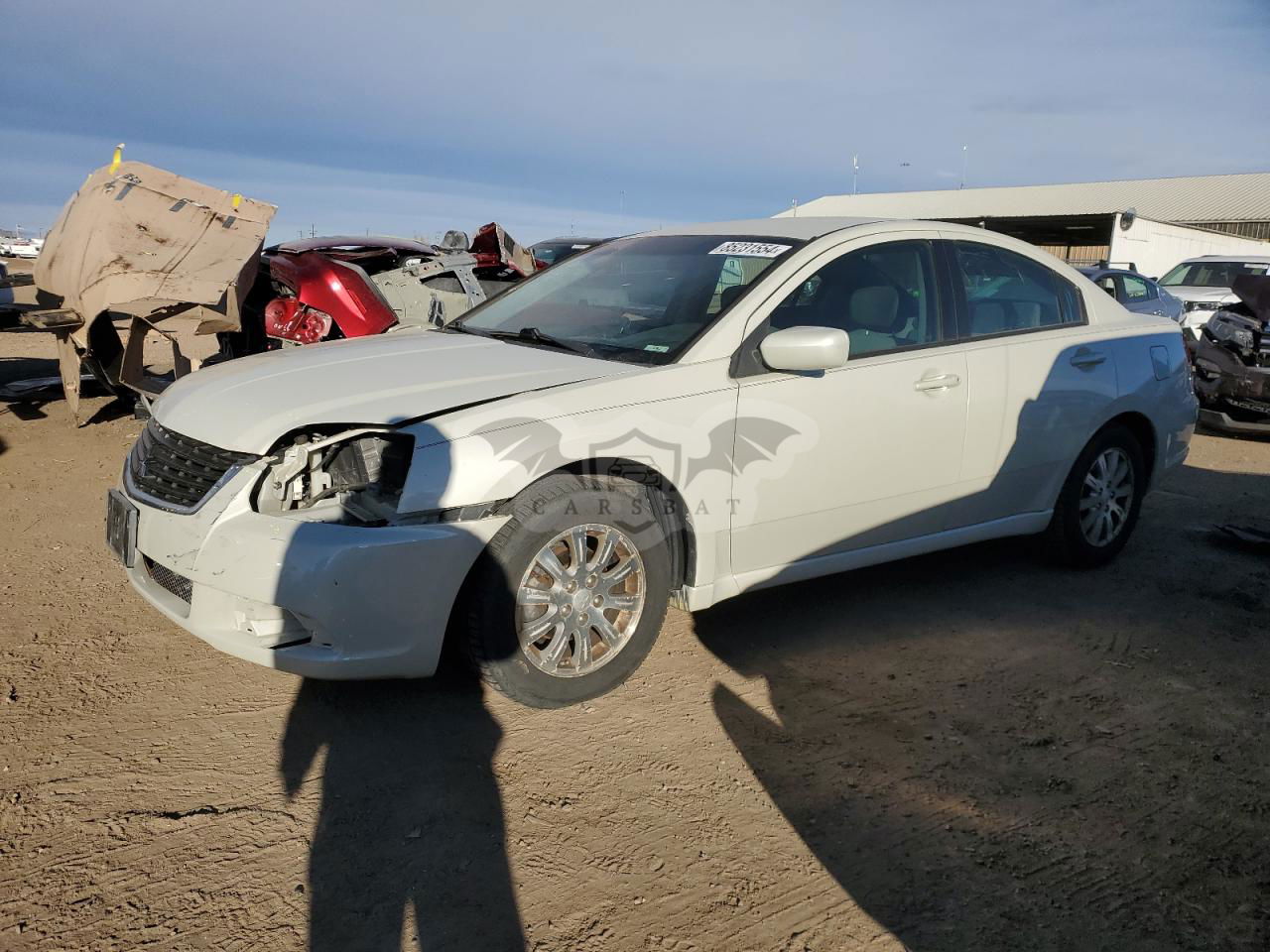 Mitsubishi Galant ES 2.4L  4 2009