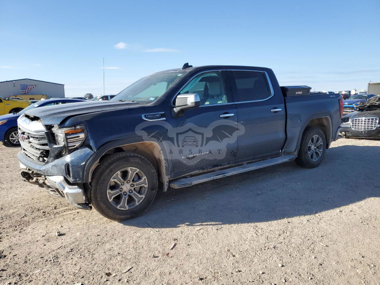 GMC Sierra K1500 SLT 5.3L  8 2022