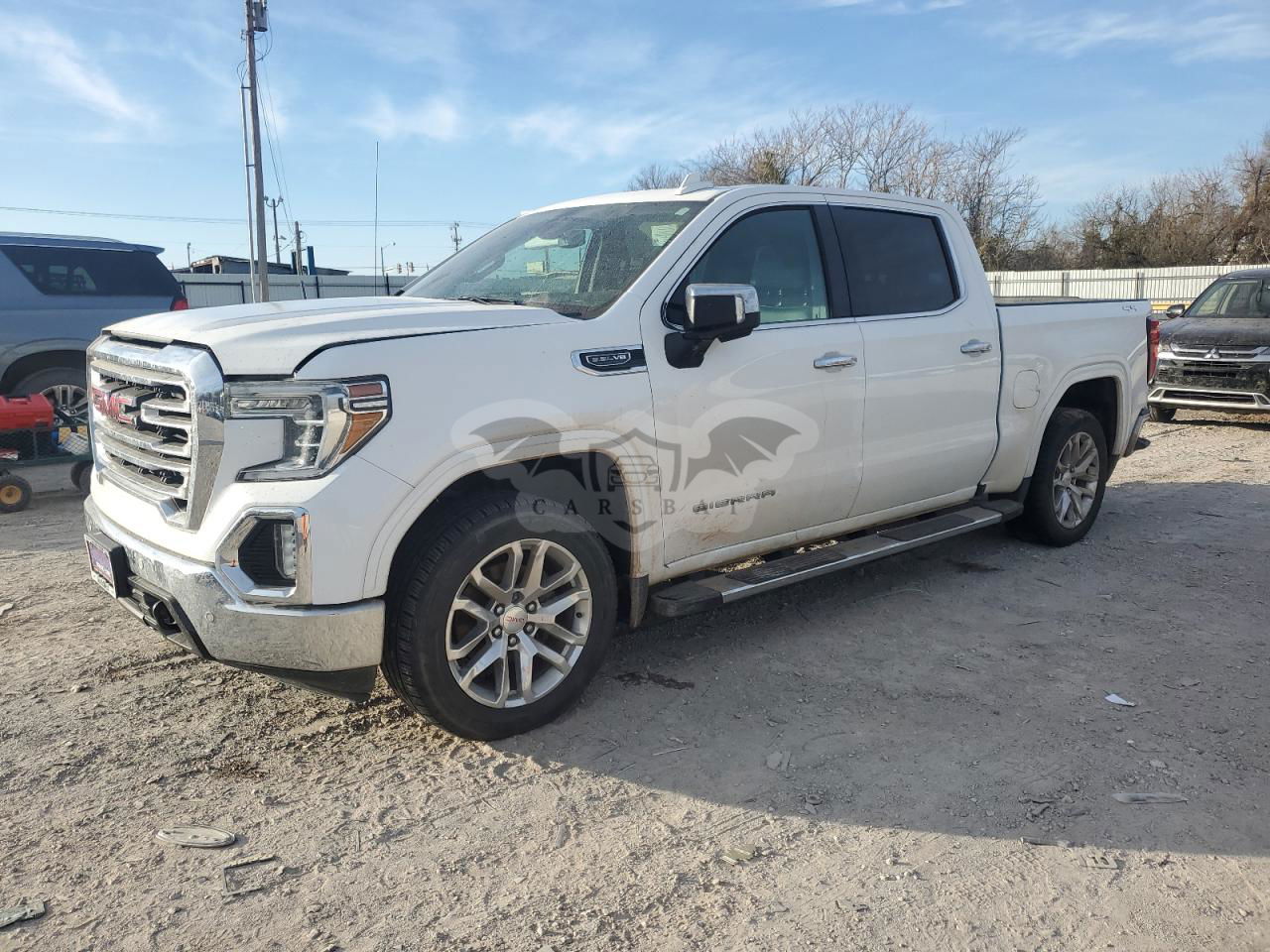 GMC Sierra K1500 SLT 5.3L  8 2019