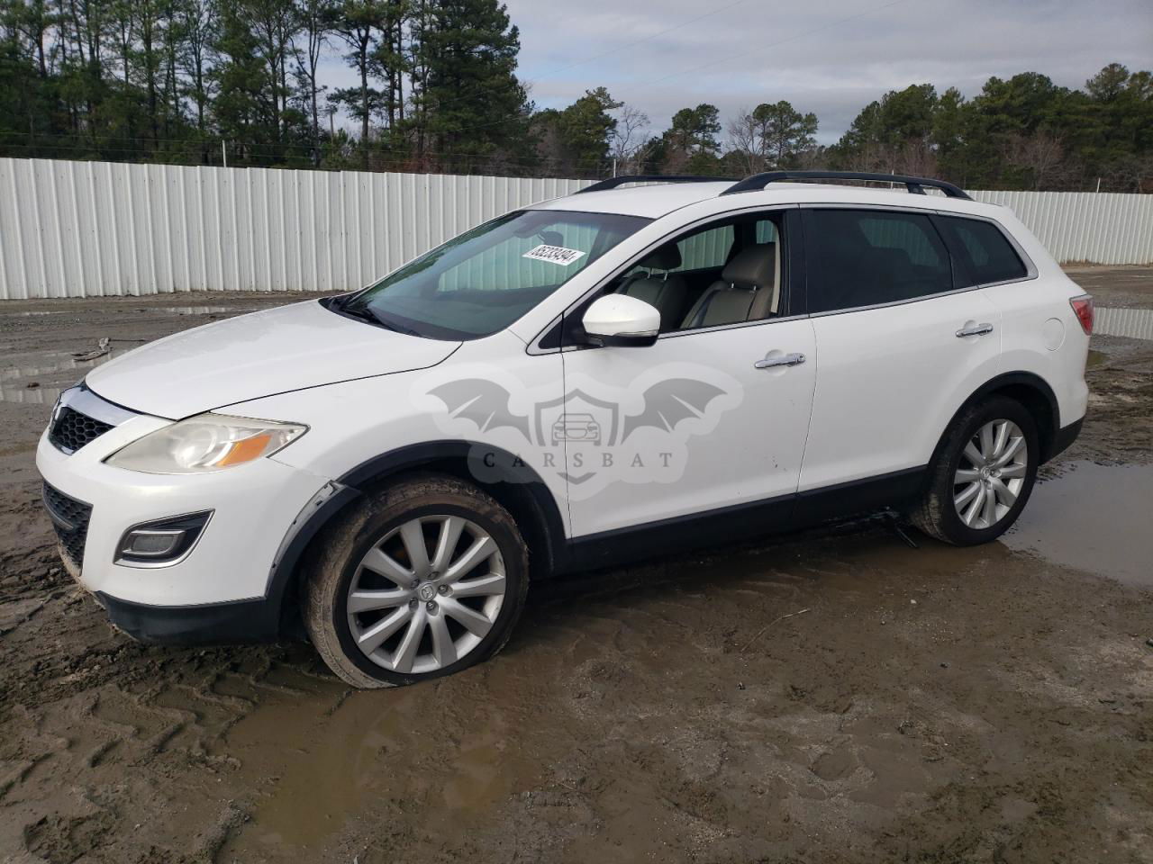Mazda CX-9 3.7L  6 2010