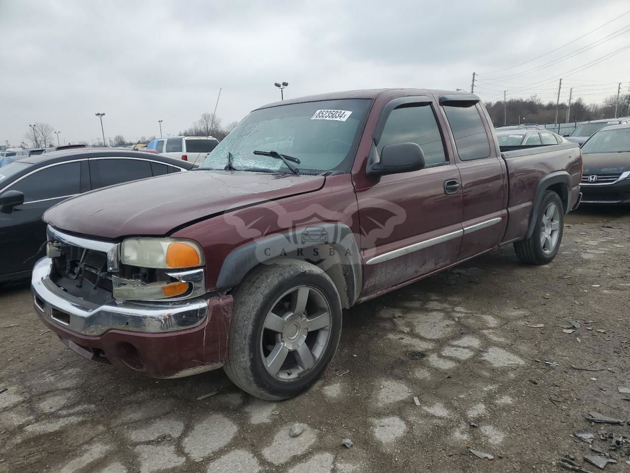 GMC Sierra K1500 5.3L  8 2003