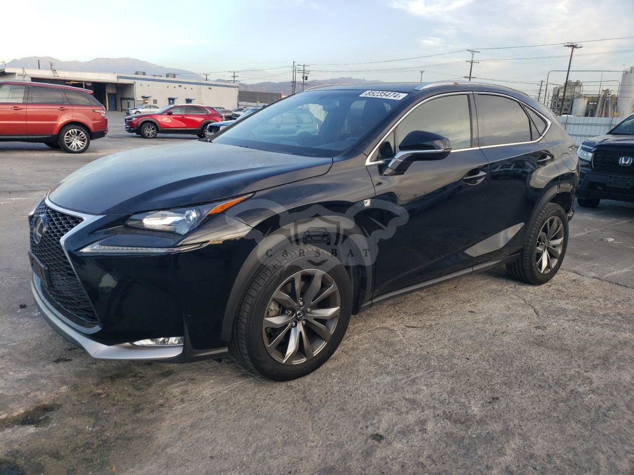 Lexus NX 200T BASE 2.0L  4 2016