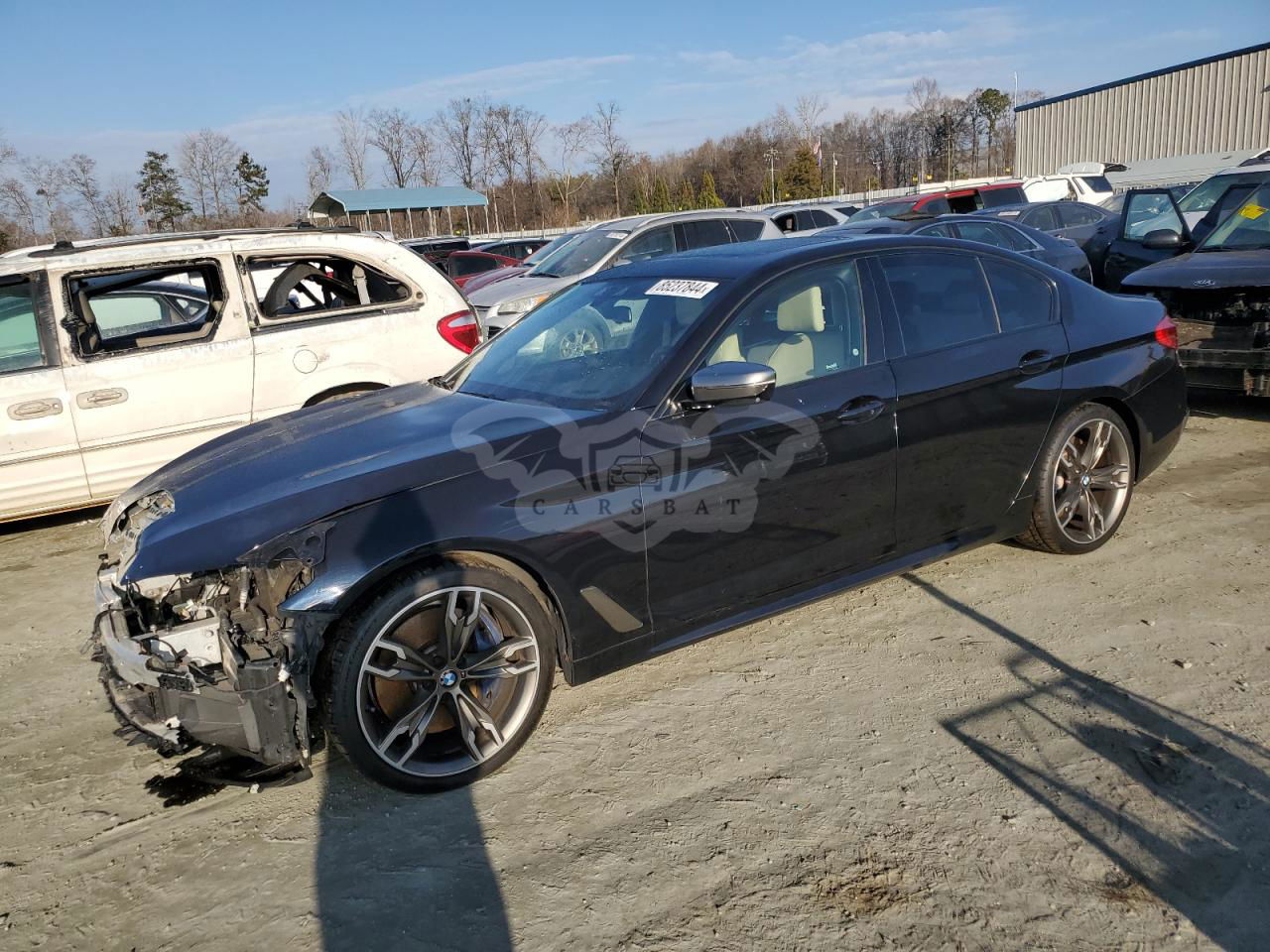 BMW M5 4.4L  8 2020