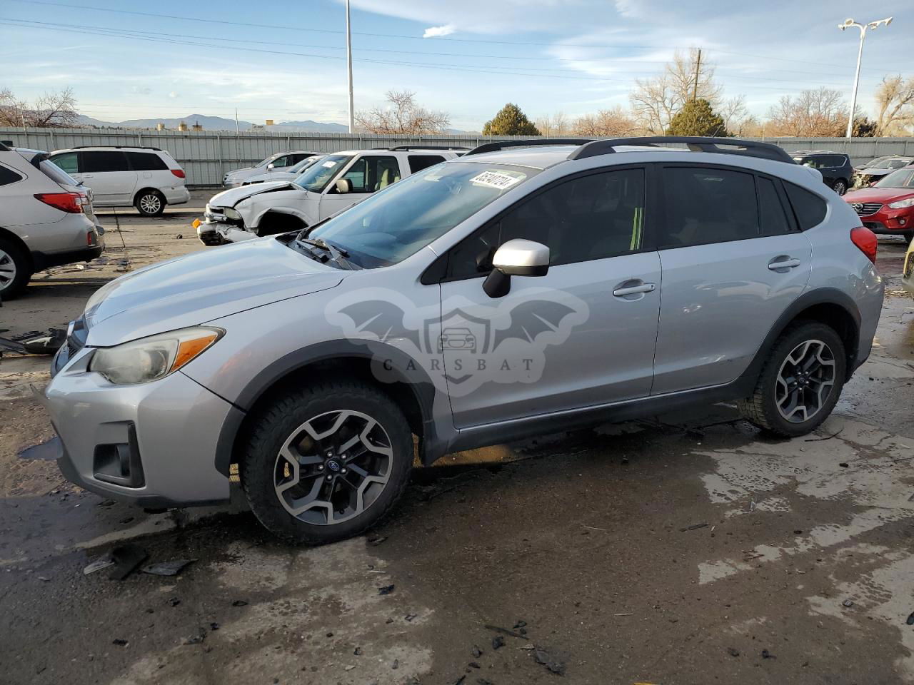 Subaru Crosstrek PREMIUM 2.0L  4 2017