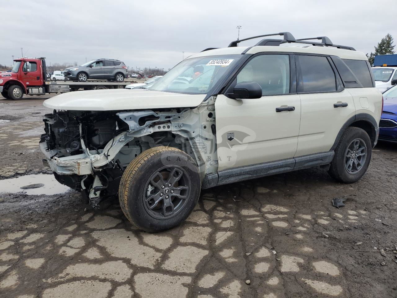 Ford Bronco BIG BEND 1.5L  3 2024