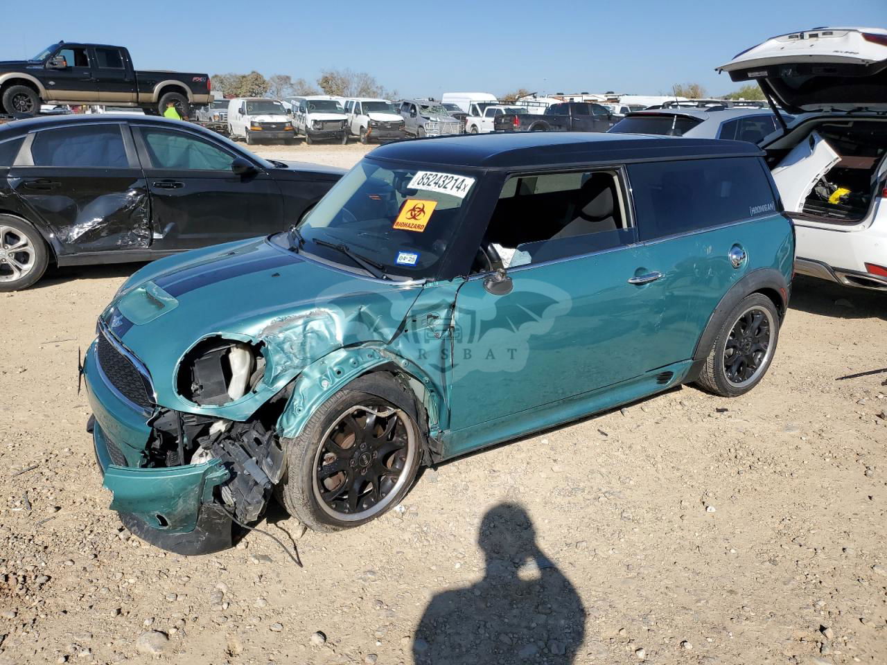 Mini Cooper S CLUBMAN 1.6L  4 2012