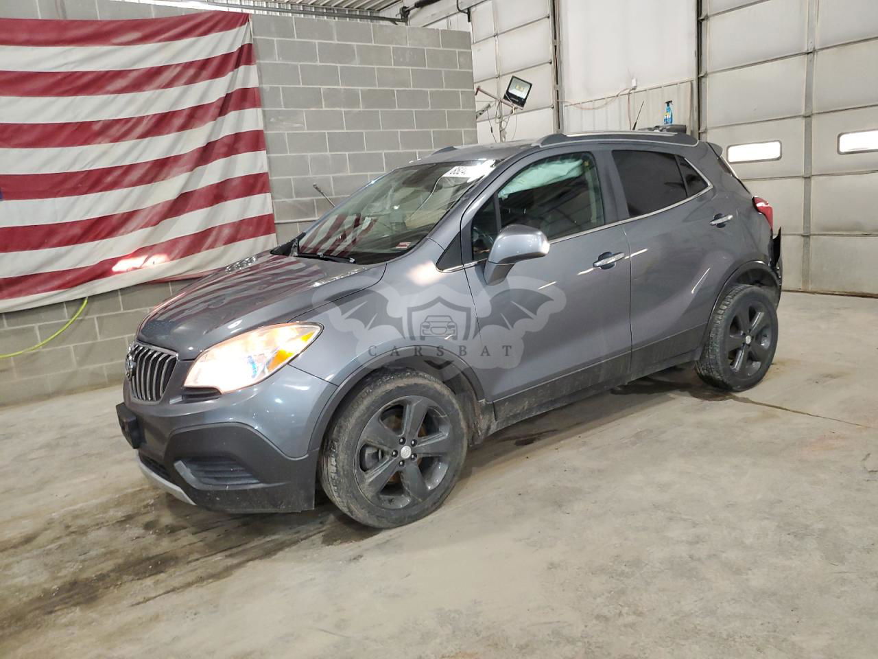 Buick Encore 1.4L  4 2013