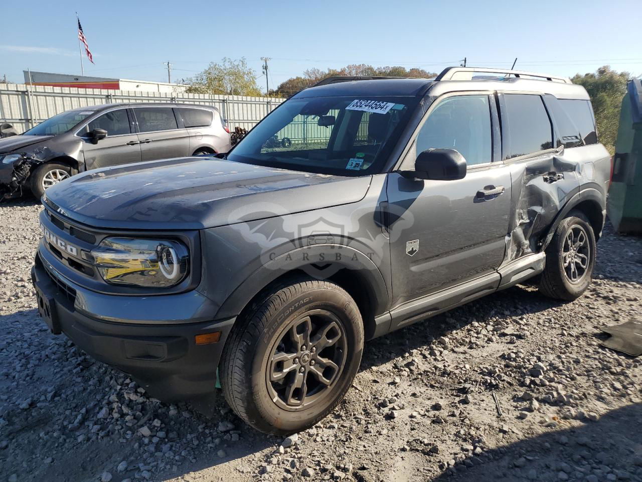 Ford Bronco BIG BEND 1.5L  3 2024