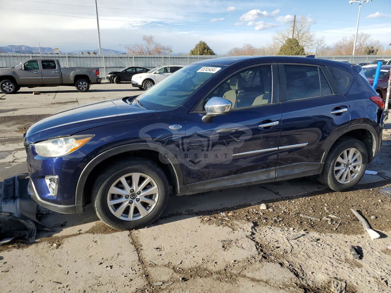Mazda CX-5 2.0L  4 2013