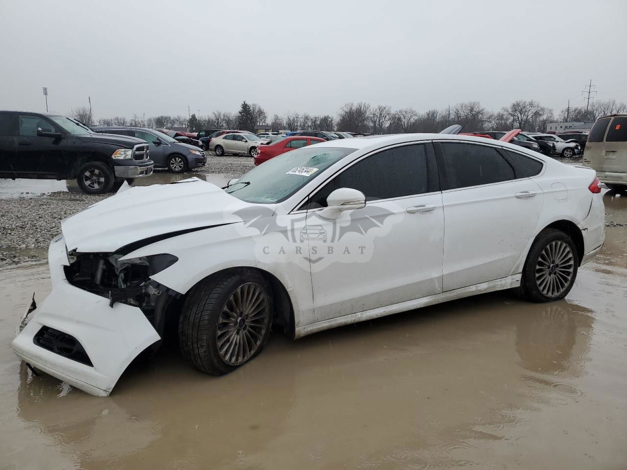 Ford Fusion TITANIUM 2.0L  4 2016