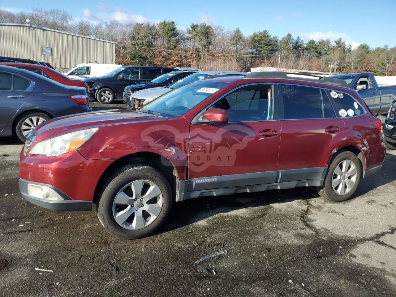 Subaru Outback 2.5I PREMIUM 2.5L  4 2012