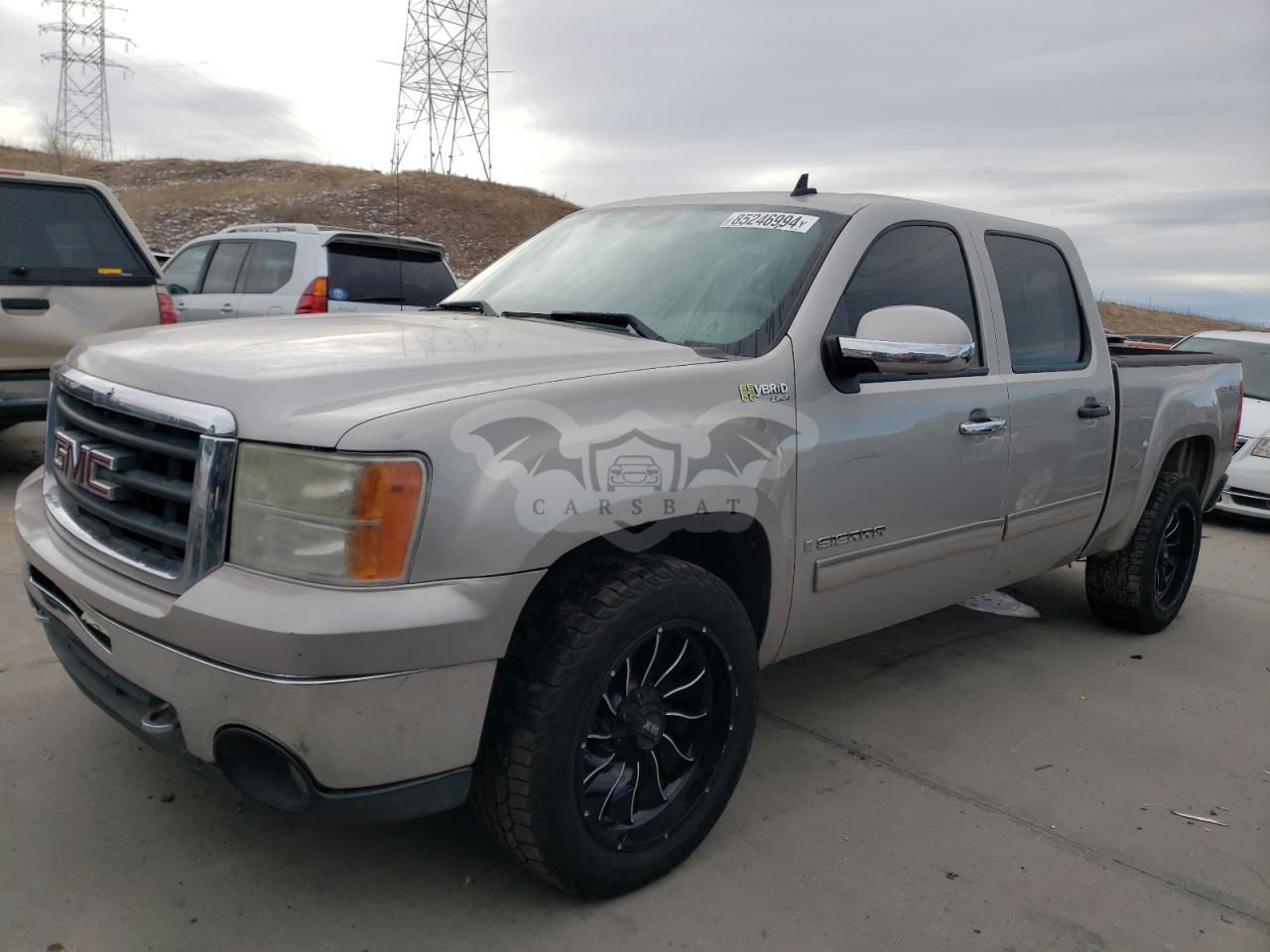 GMC Sierra K1500 HYBRID 6.0L  8 2009