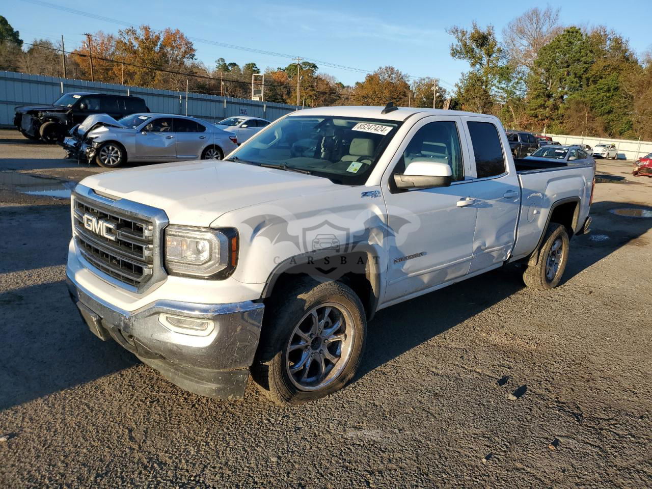 GMC Sierra K1500 SLE 5.3L  8 2017
