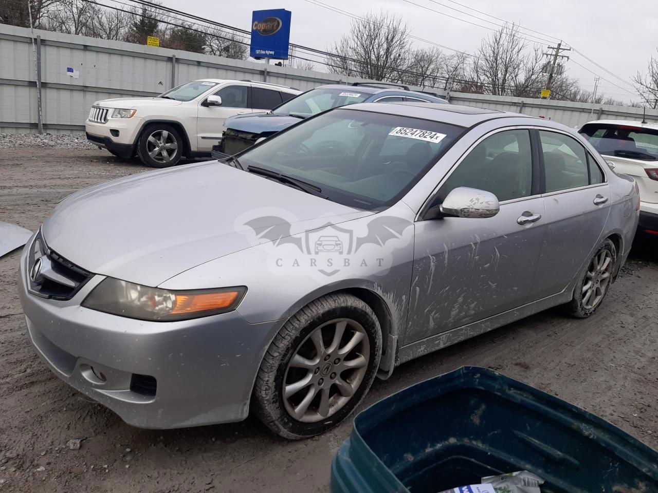 Acura TSX 2.4L  4 2006