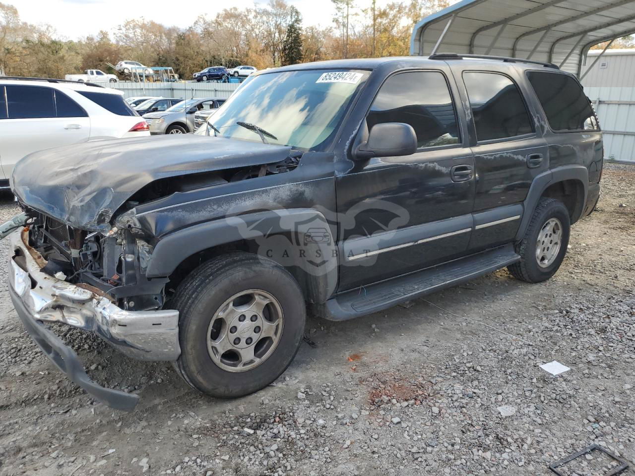 Chevrolet Tahoe C1500 4.8L  8 2004