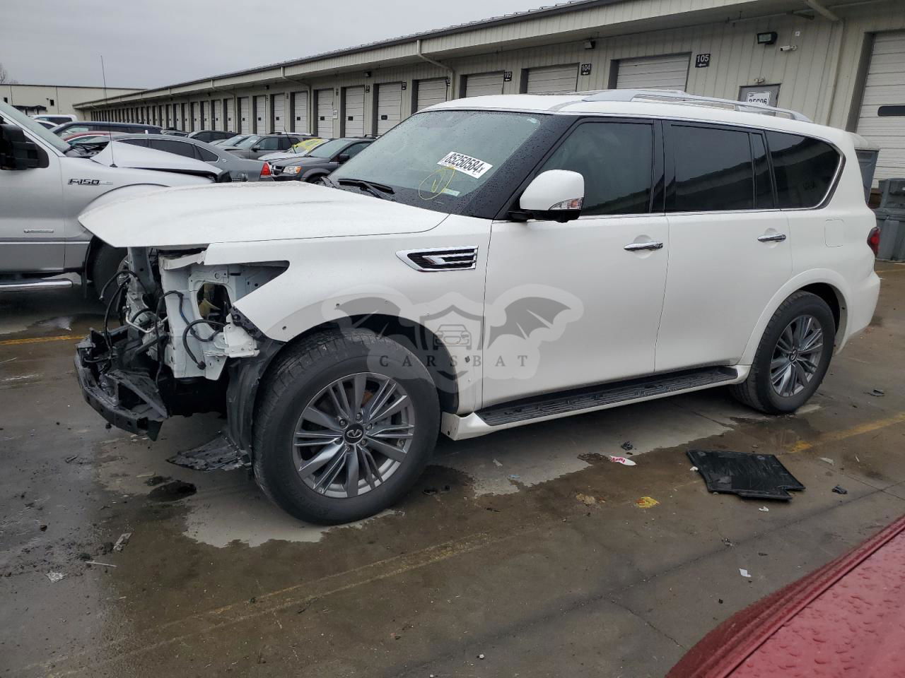 Infiniti QX80 5.6L  8 2022