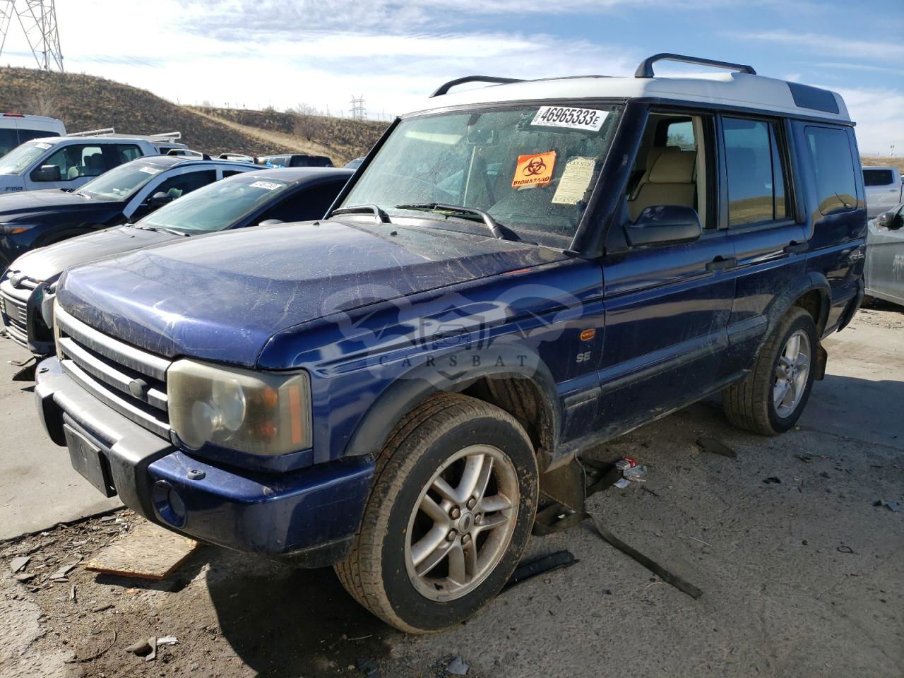Land Rover Discovery SE 4.6L  8 2003