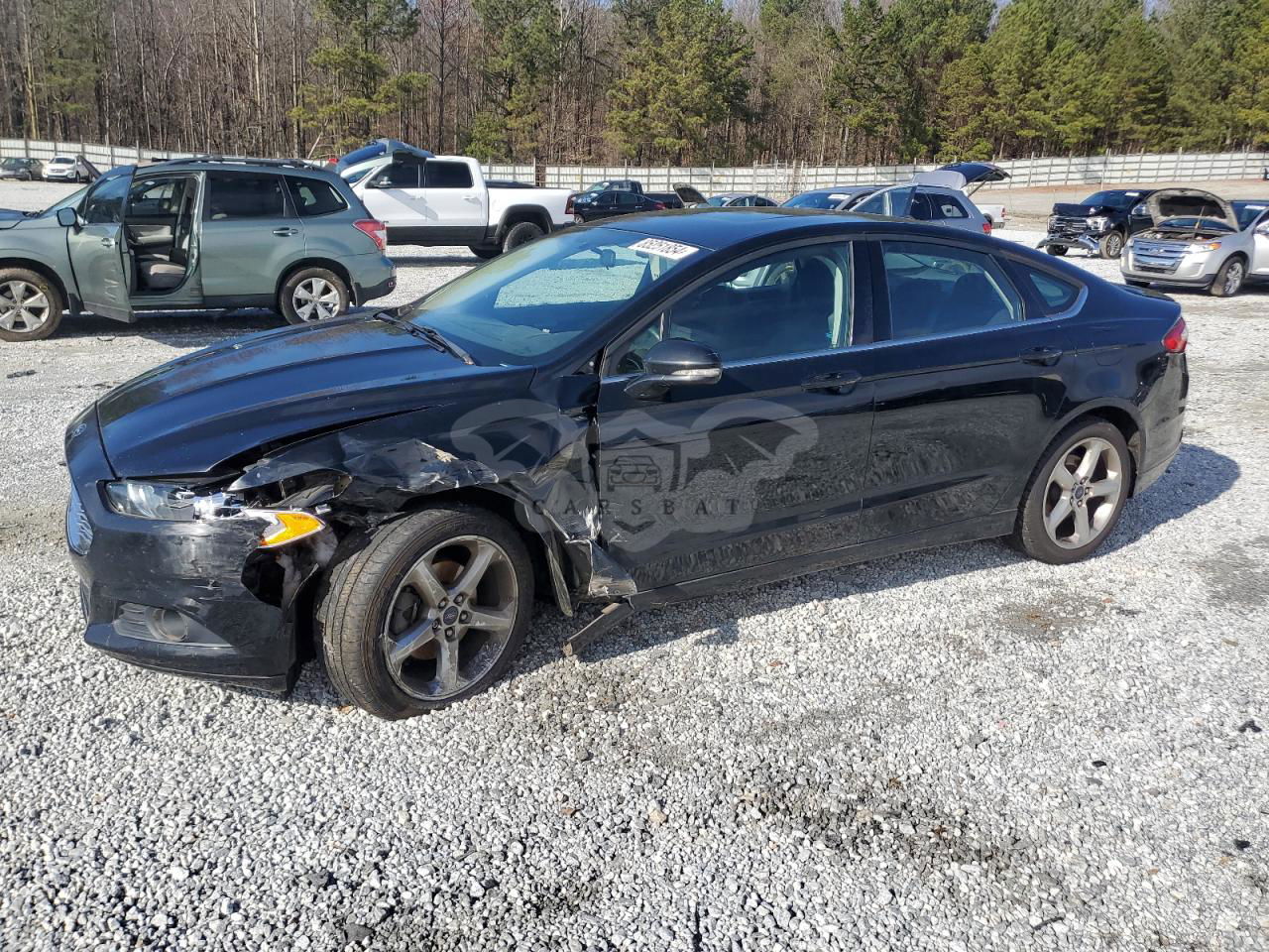 Ford Fusion SE 2.0L  4 2016