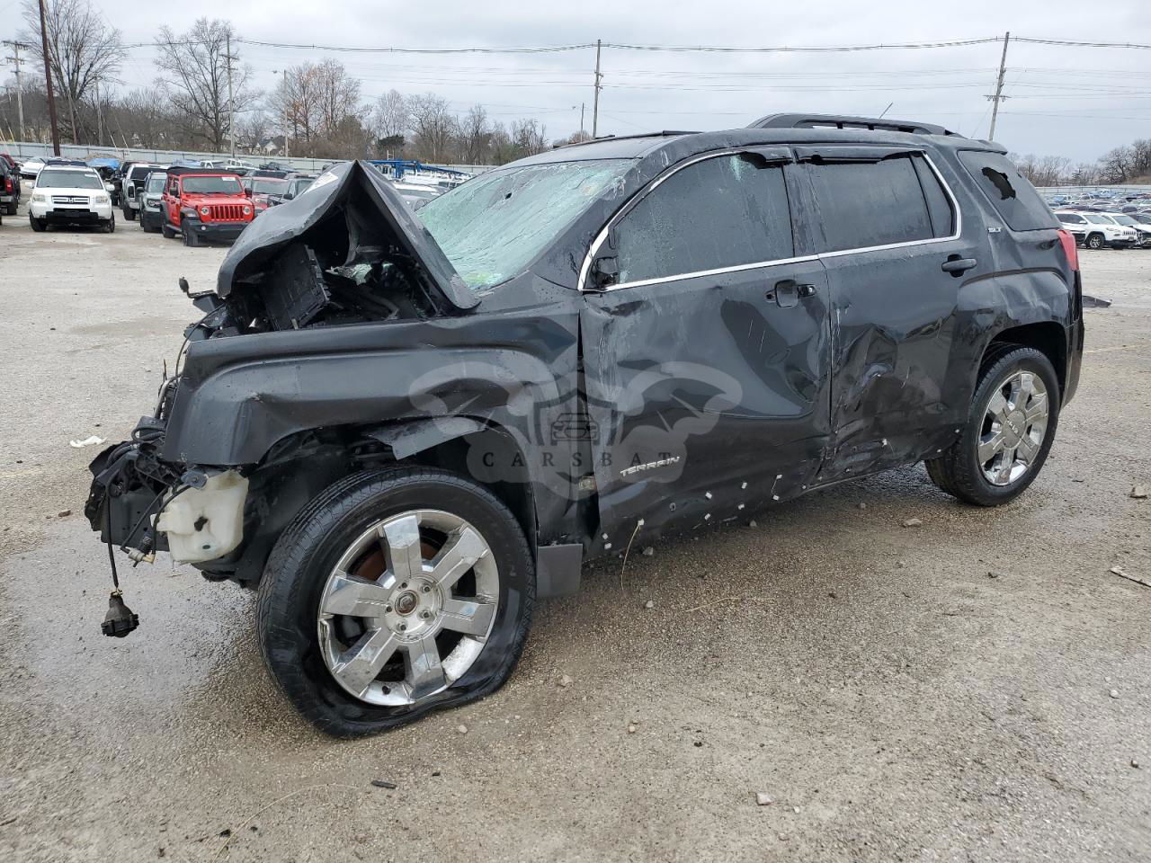 GMC Terrain SLT 3.0L  6 2012
