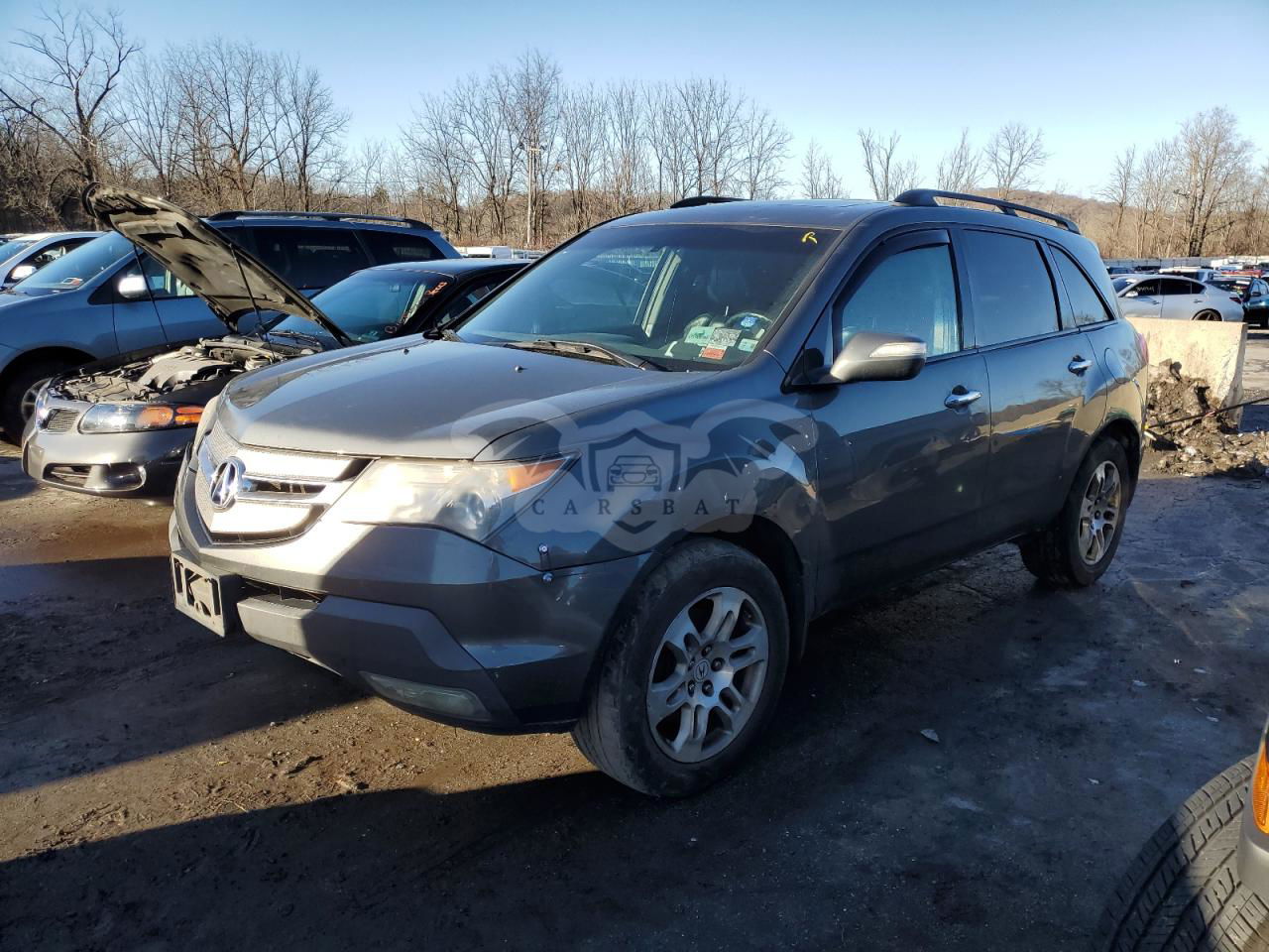 Acura MDX 3.7L  6 2007