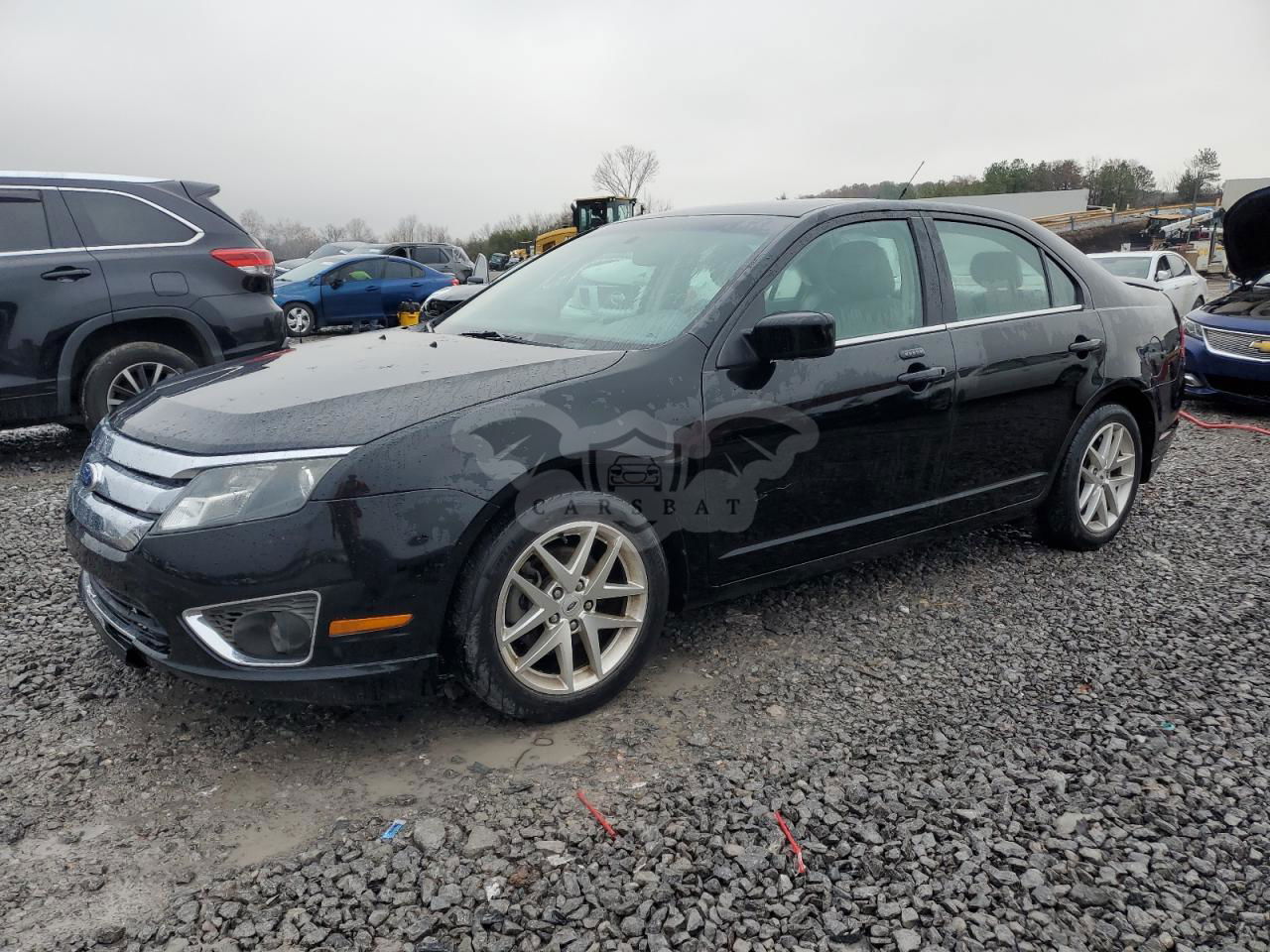 Ford Fusion SEL 2.5L  4 2012