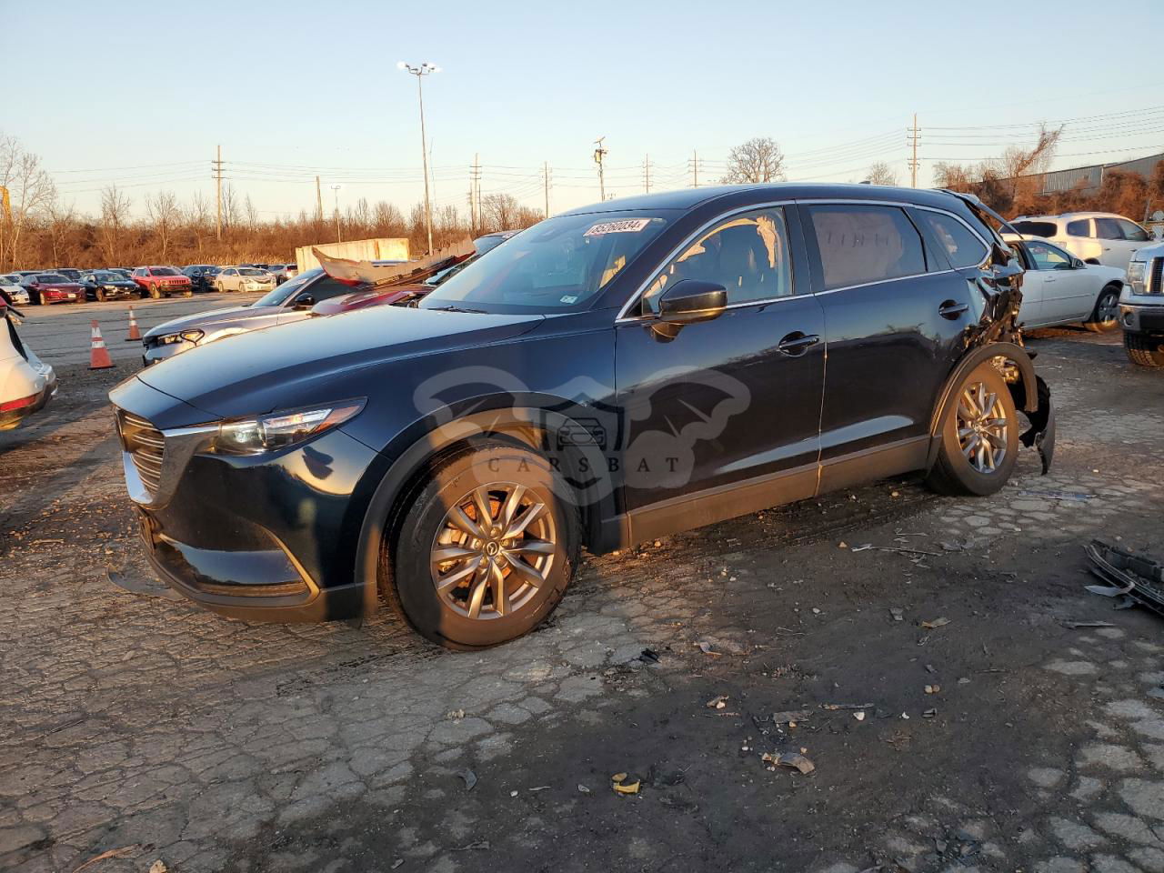 Mazda CX-9 TOURING 2.5L  4 2022