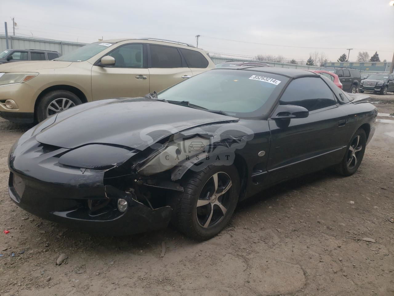Pontiac Firebird FORMULA 5.7L  8 2002