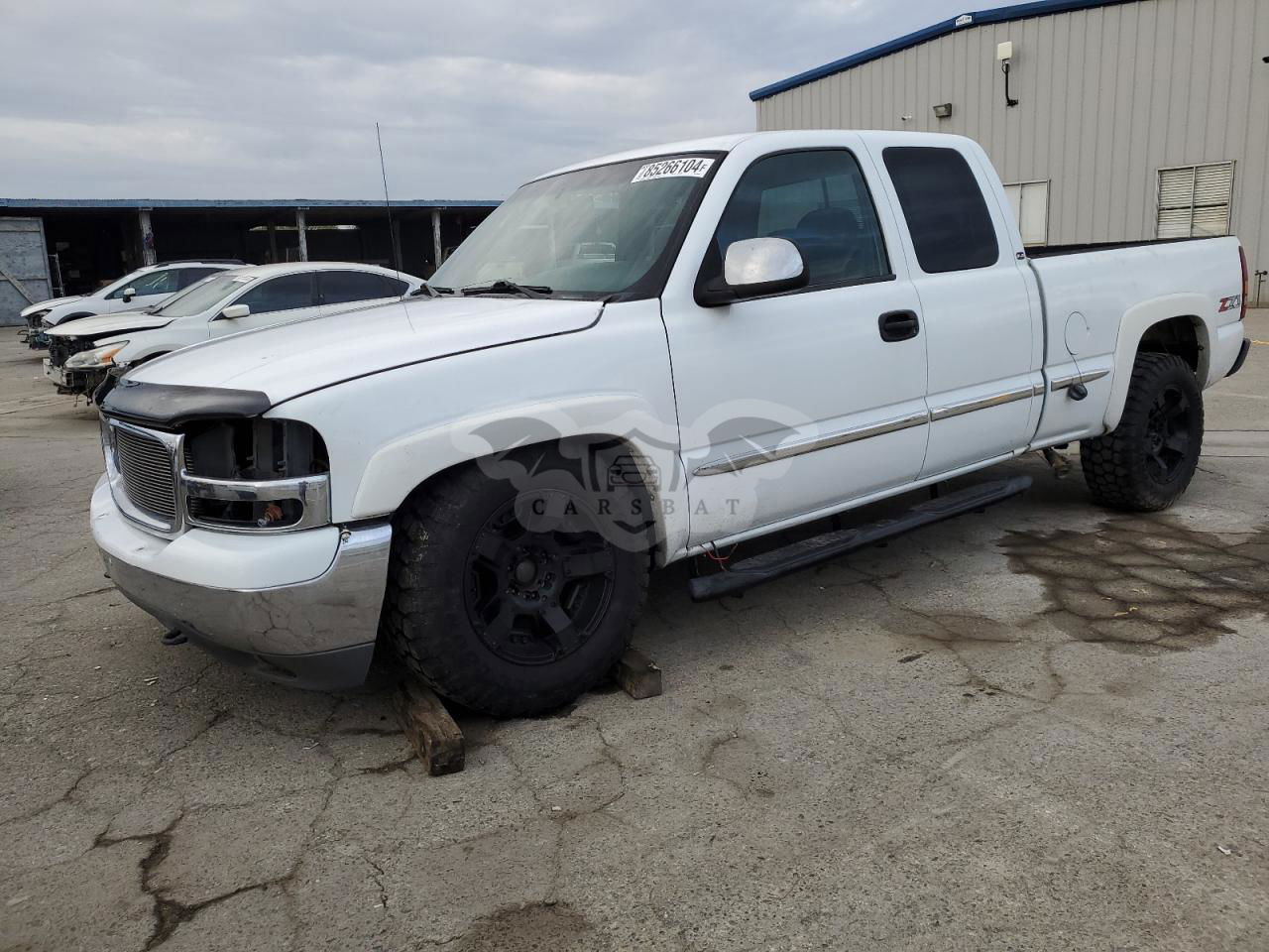 GMC Sierra K1500 5.3L  8 2001