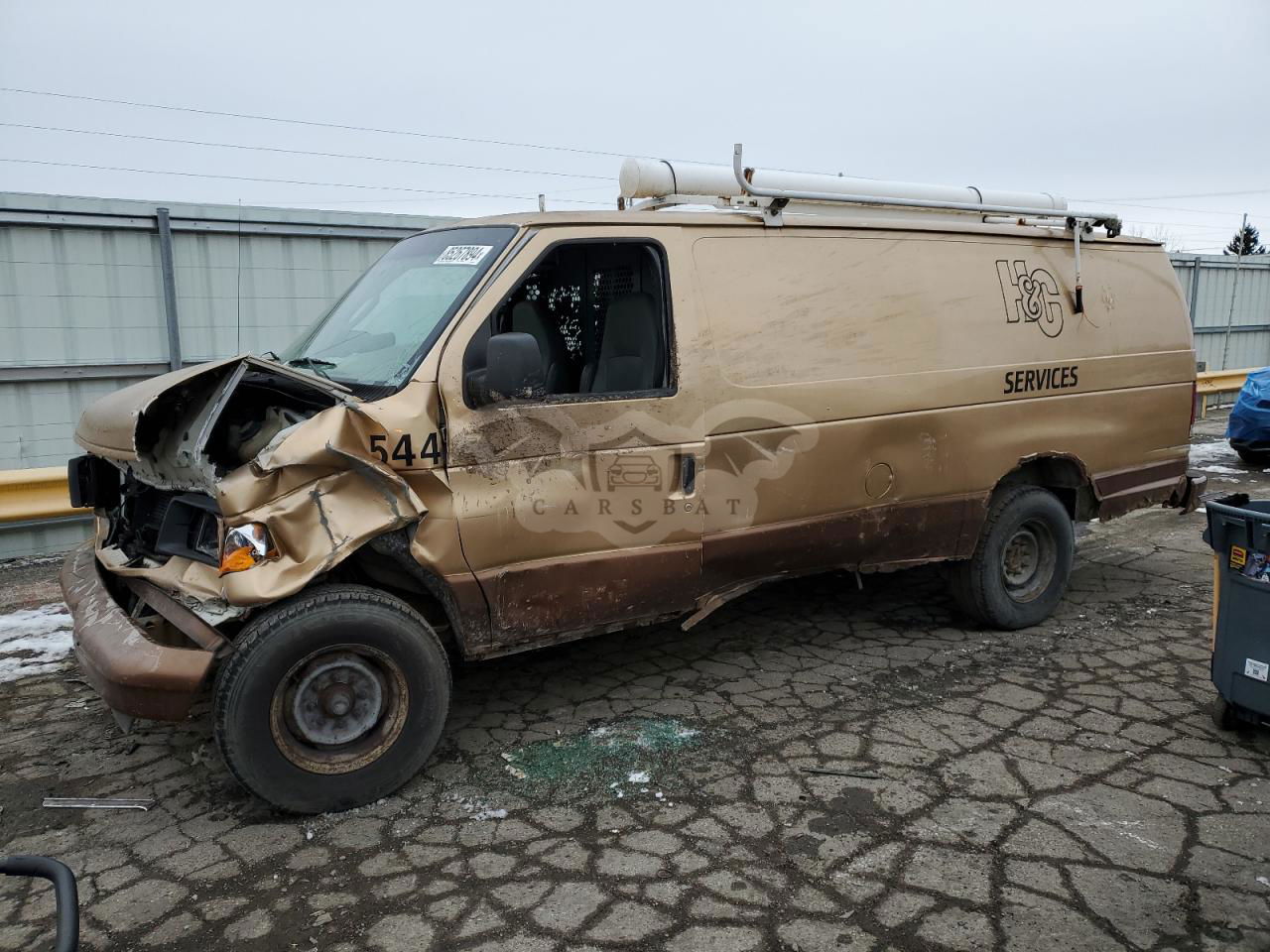 Ford Econoline E350 SUPER DUTY VAN 8 2006